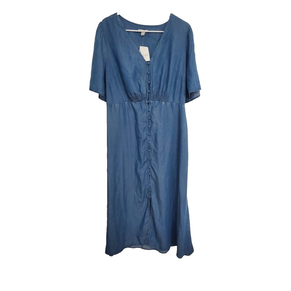 cato denim dress